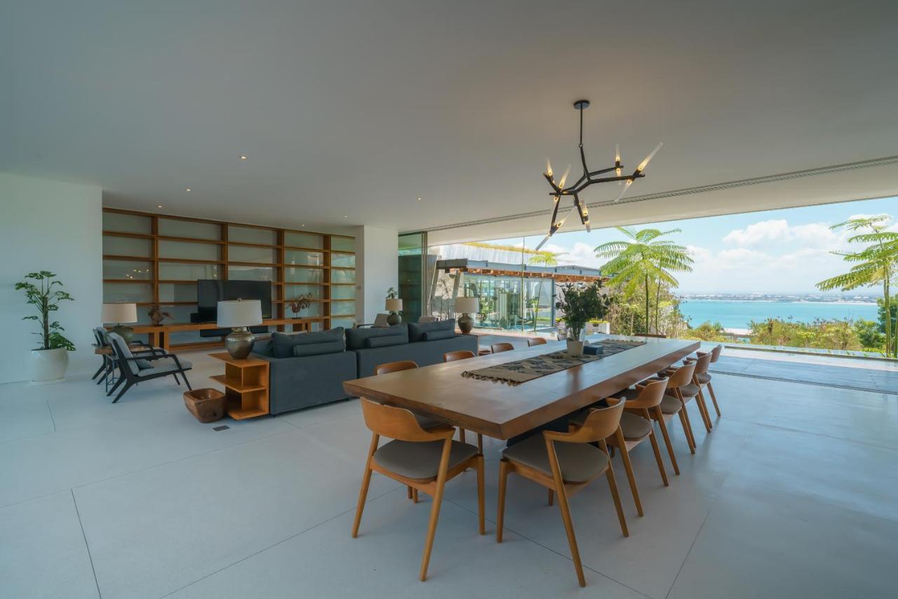 Beyond The Sea - Luxe Sea View Villa In Jimbaran Eksteriør billede