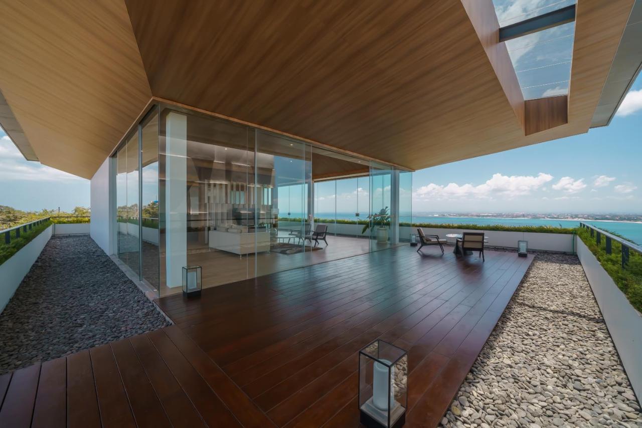 Beyond The Sea - Luxe Sea View Villa In Jimbaran Eksteriør billede