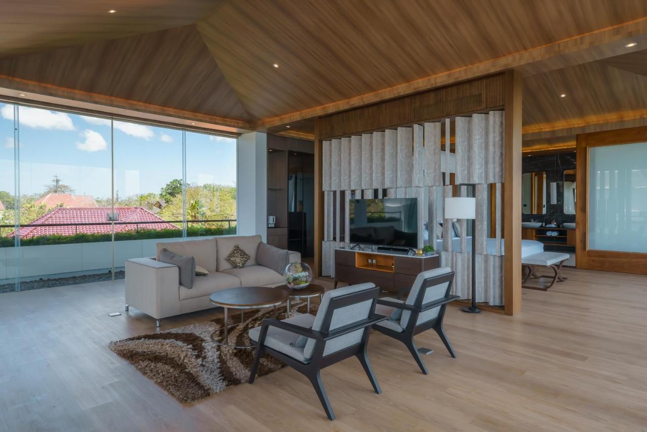 Beyond The Sea - Luxe Sea View Villa In Jimbaran Eksteriør billede