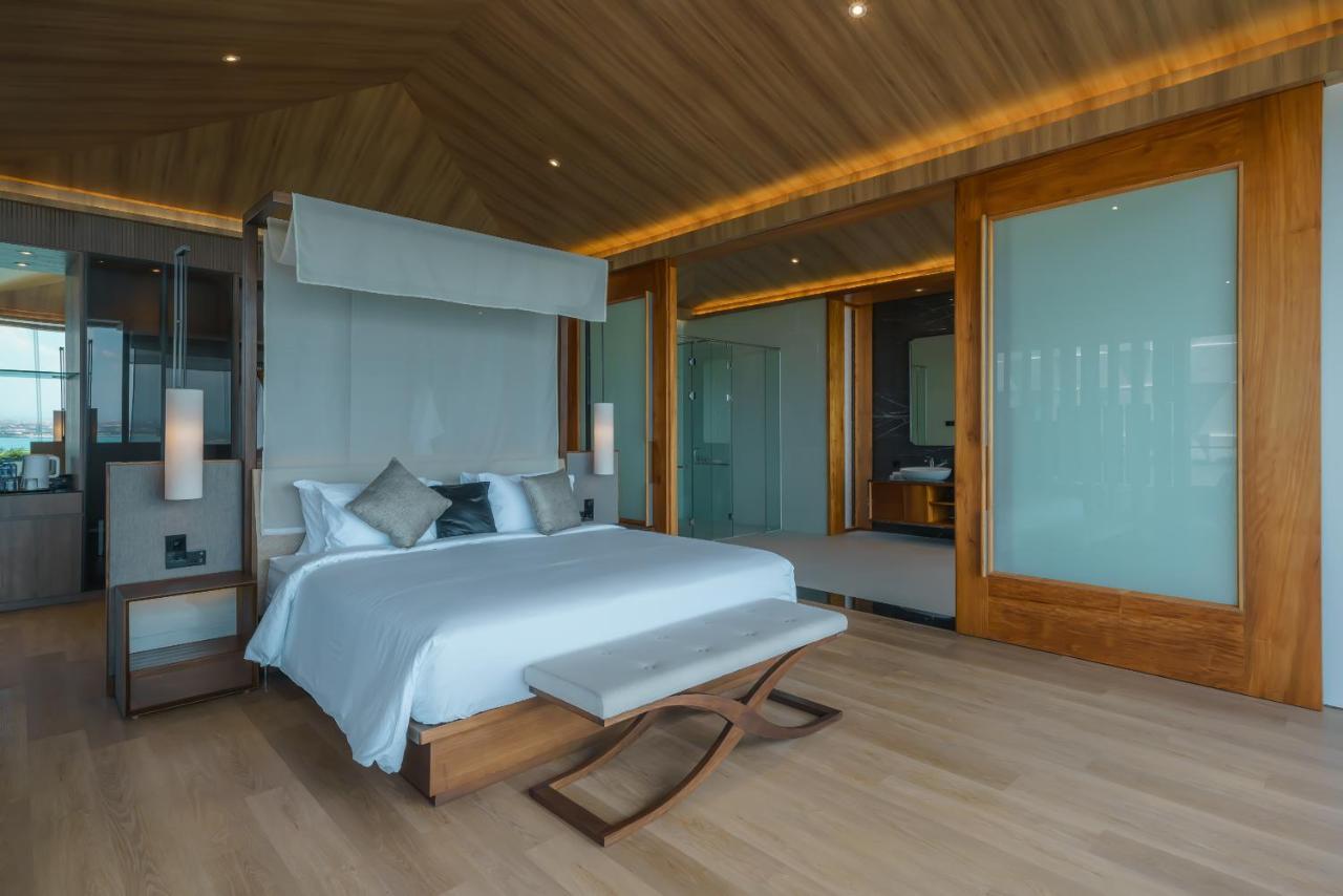 Beyond The Sea - Luxe Sea View Villa In Jimbaran Eksteriør billede