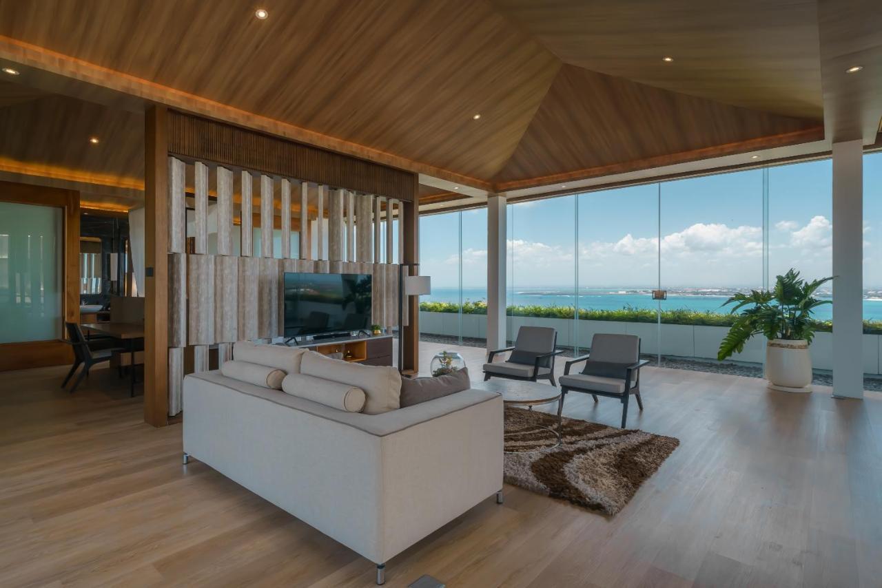Beyond The Sea - Luxe Sea View Villa In Jimbaran Eksteriør billede