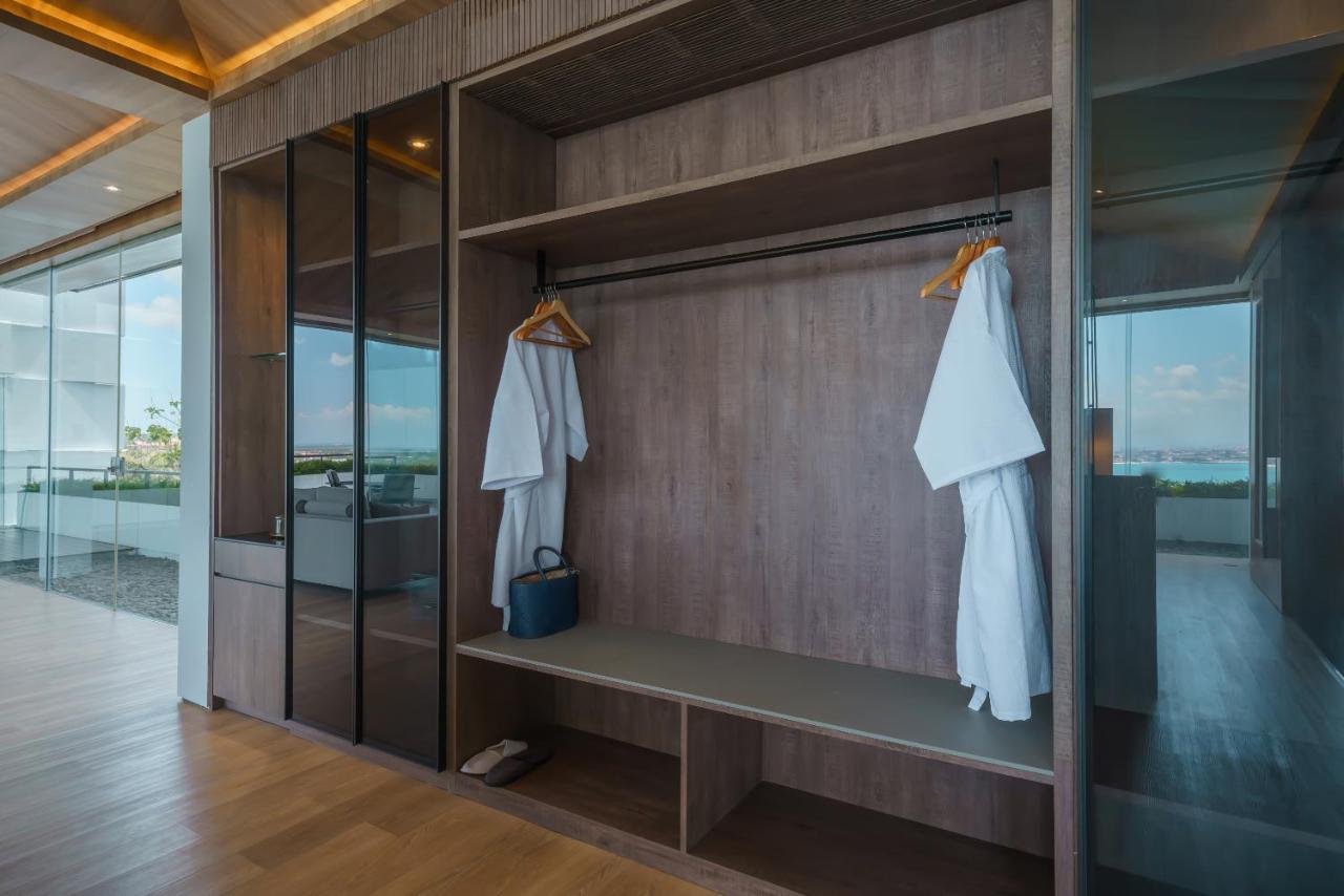 Beyond The Sea - Luxe Sea View Villa In Jimbaran Eksteriør billede