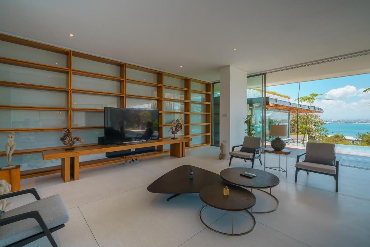 Beyond The Sea - Luxe Sea View Villa In Jimbaran Eksteriør billede