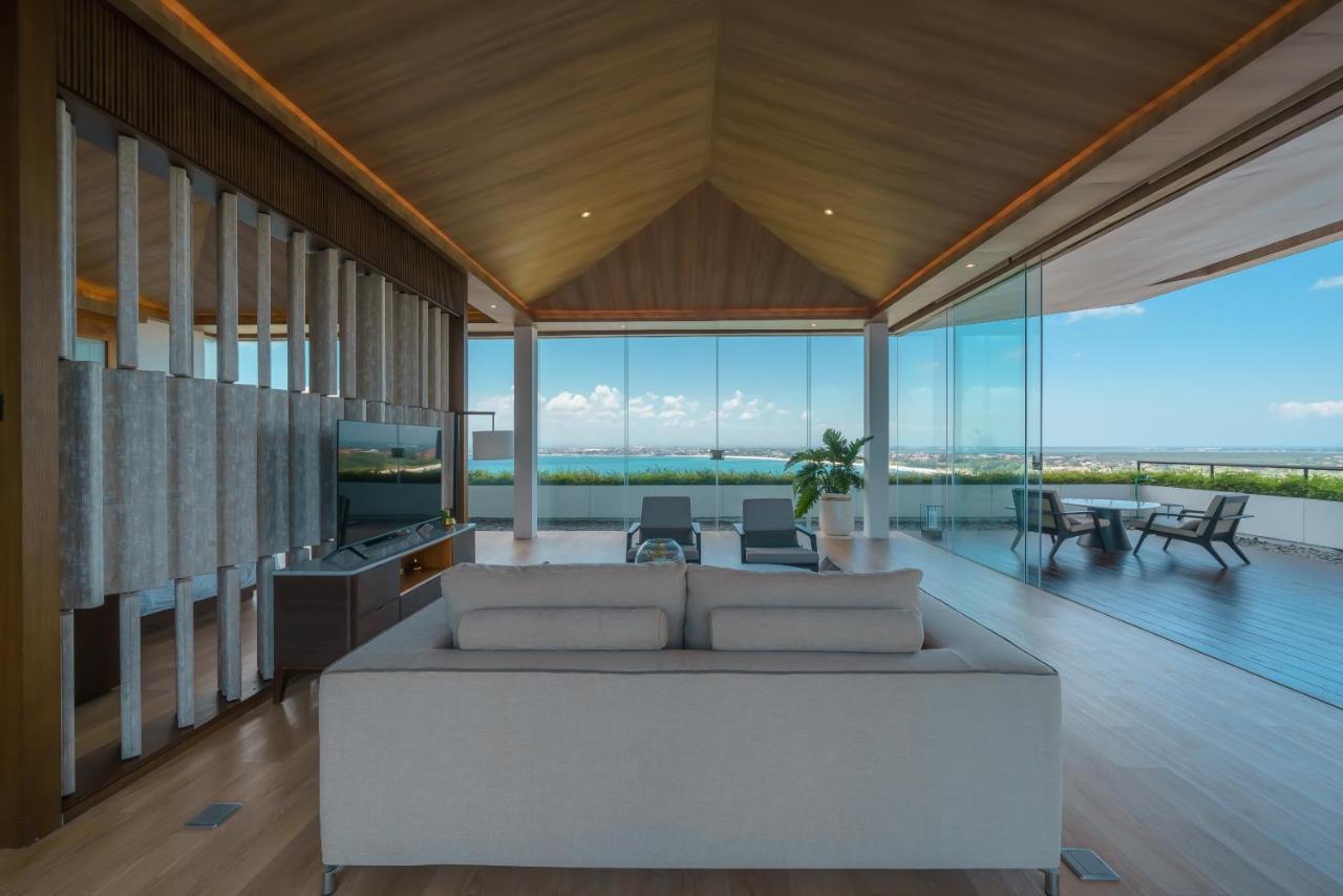 Beyond The Sea - Luxe Sea View Villa In Jimbaran Eksteriør billede