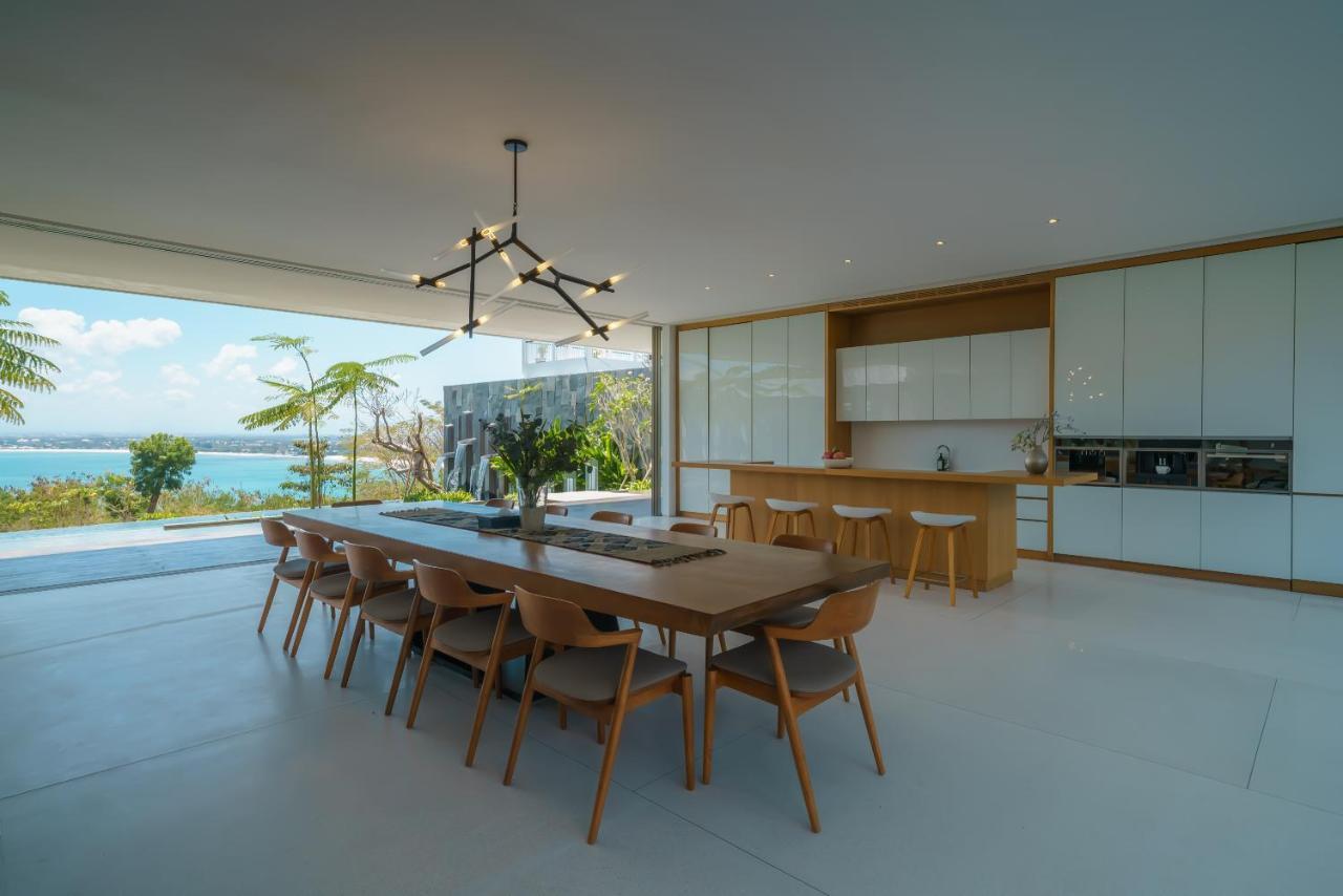 Beyond The Sea - Luxe Sea View Villa In Jimbaran Eksteriør billede