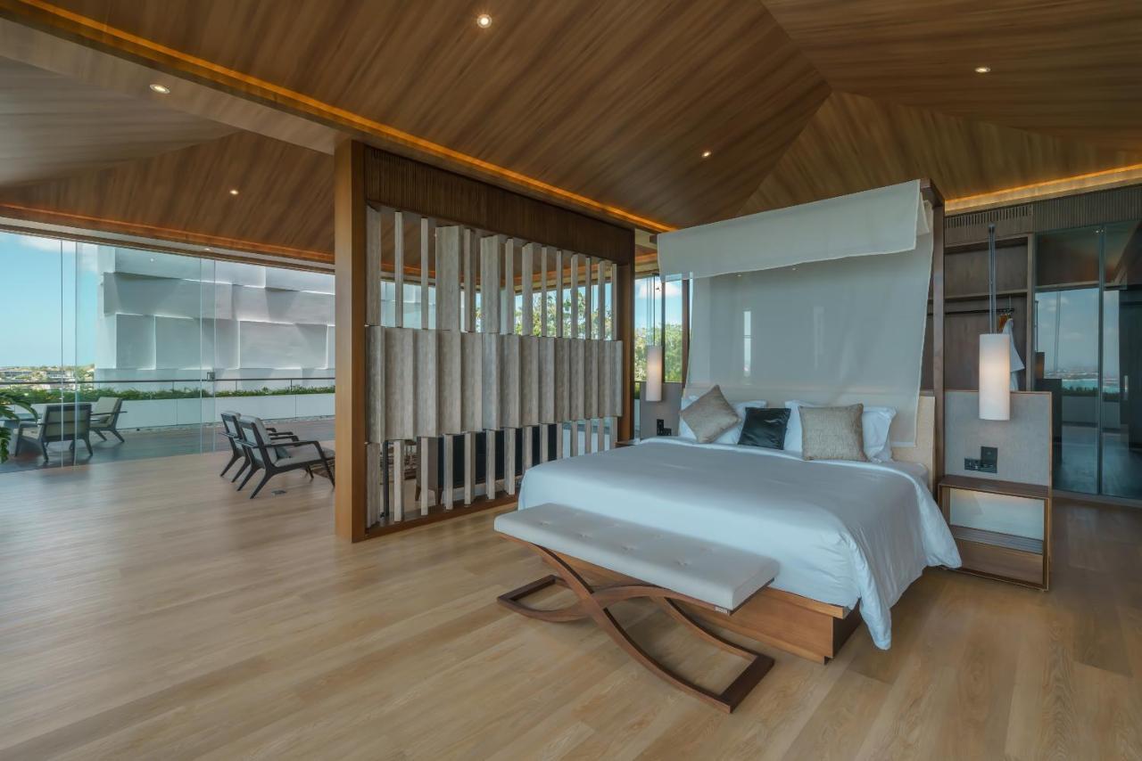 Beyond The Sea - Luxe Sea View Villa In Jimbaran Eksteriør billede