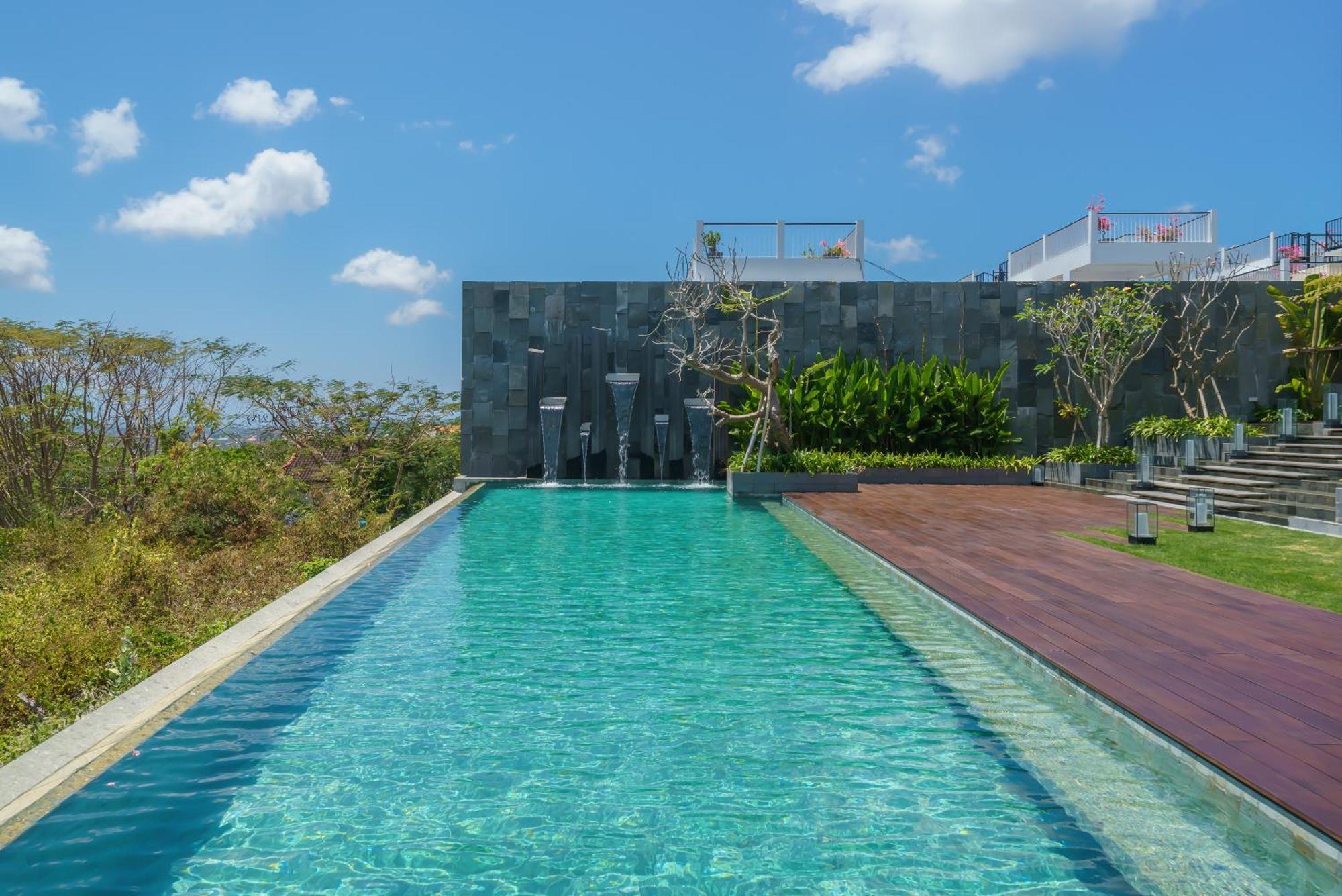 Beyond The Sea - Luxe Sea View Villa In Jimbaran Eksteriør billede