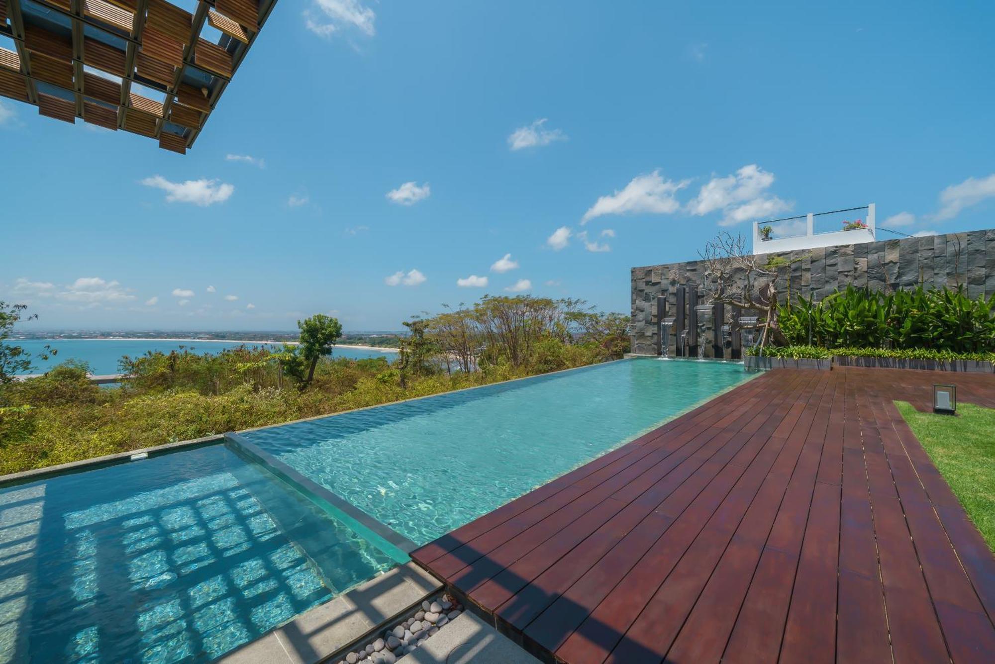 Beyond The Sea - Luxe Sea View Villa In Jimbaran Eksteriør billede