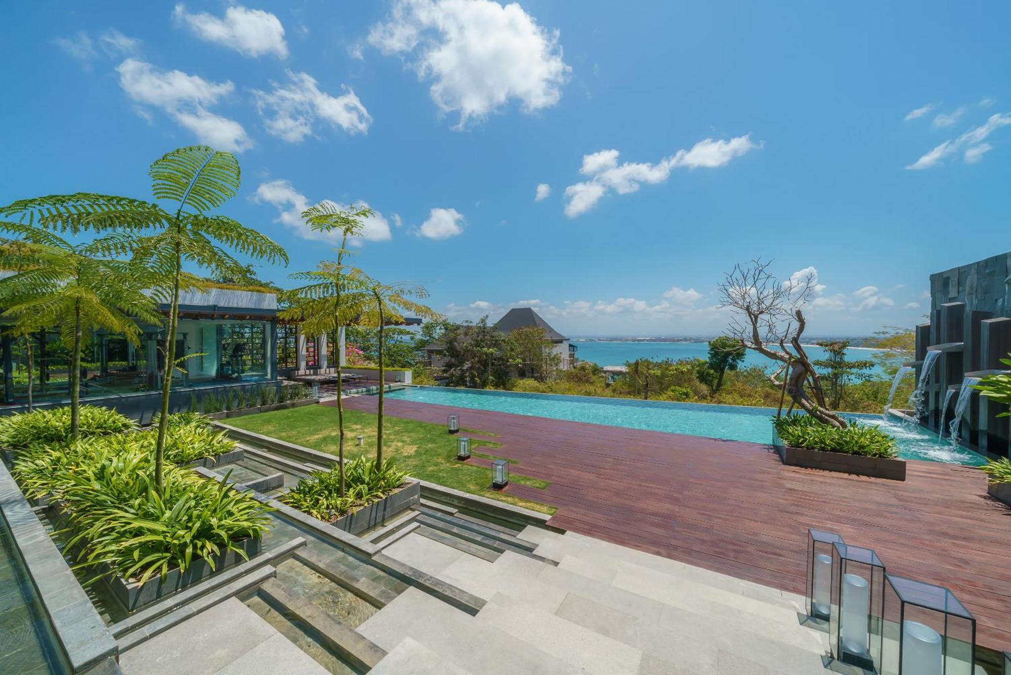 Beyond The Sea - Luxe Sea View Villa In Jimbaran Eksteriør billede