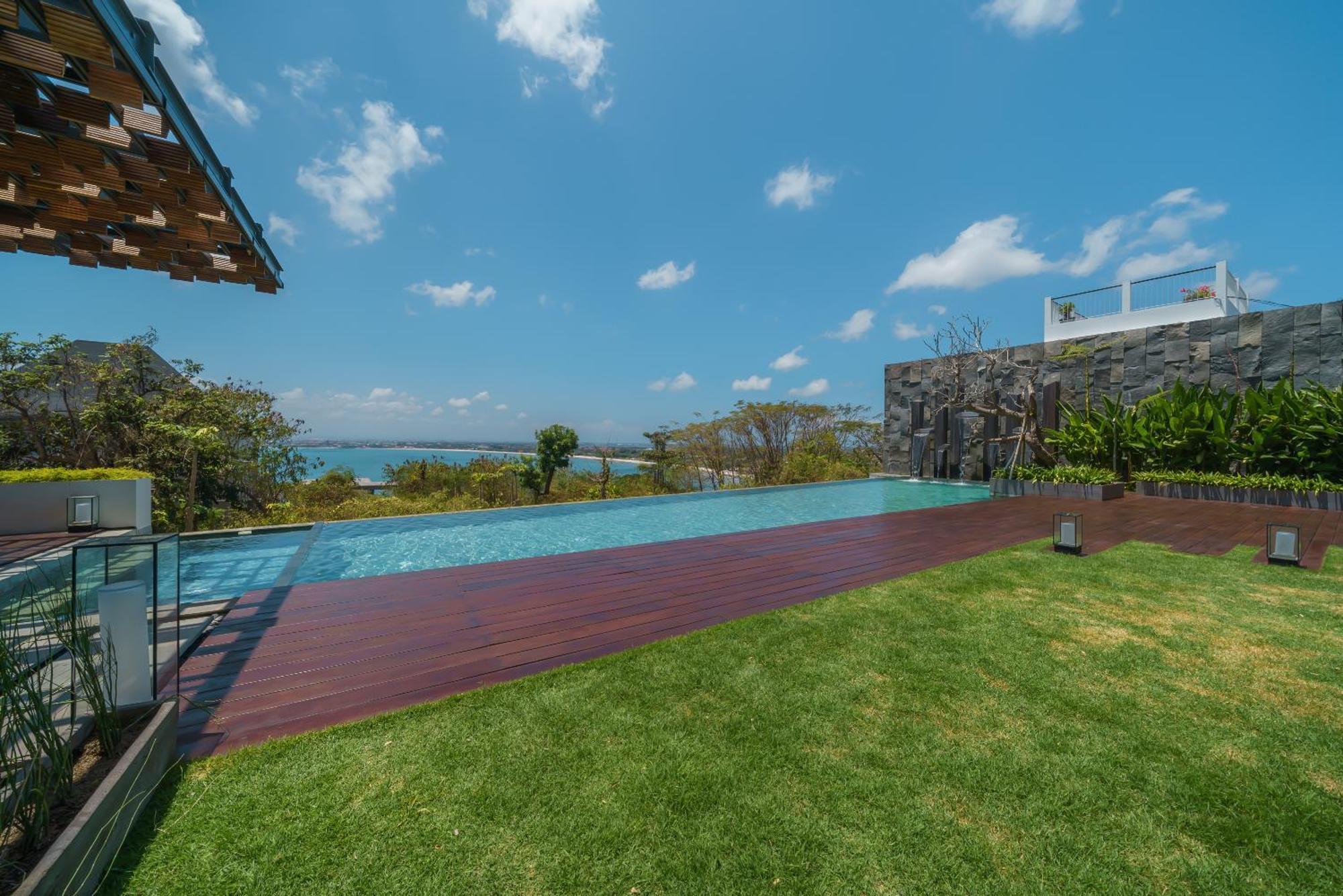 Beyond The Sea - Luxe Sea View Villa In Jimbaran Eksteriør billede