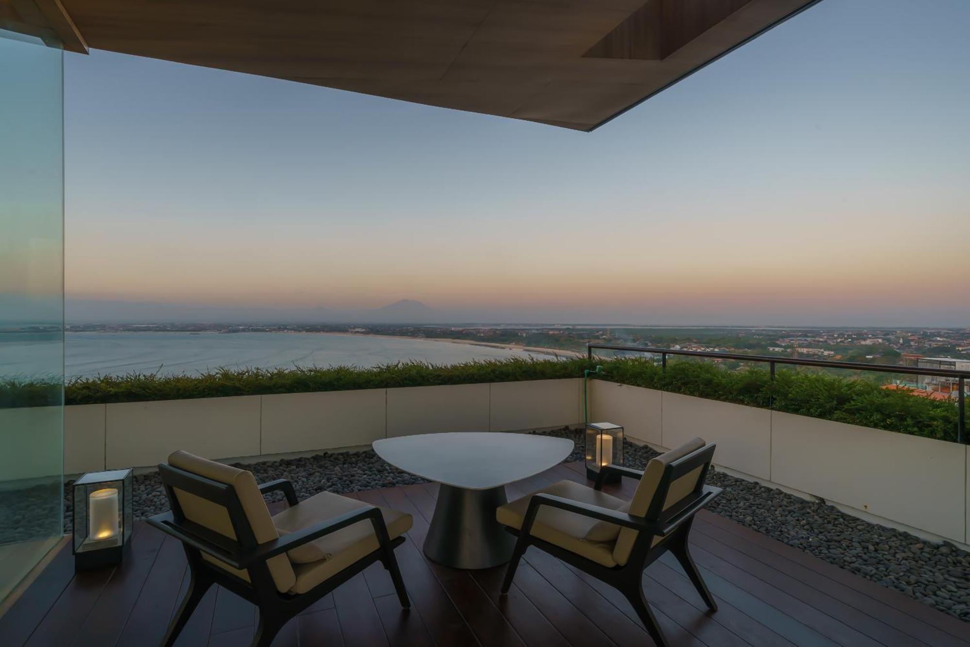 Beyond The Sea - Luxe Sea View Villa In Jimbaran Eksteriør billede