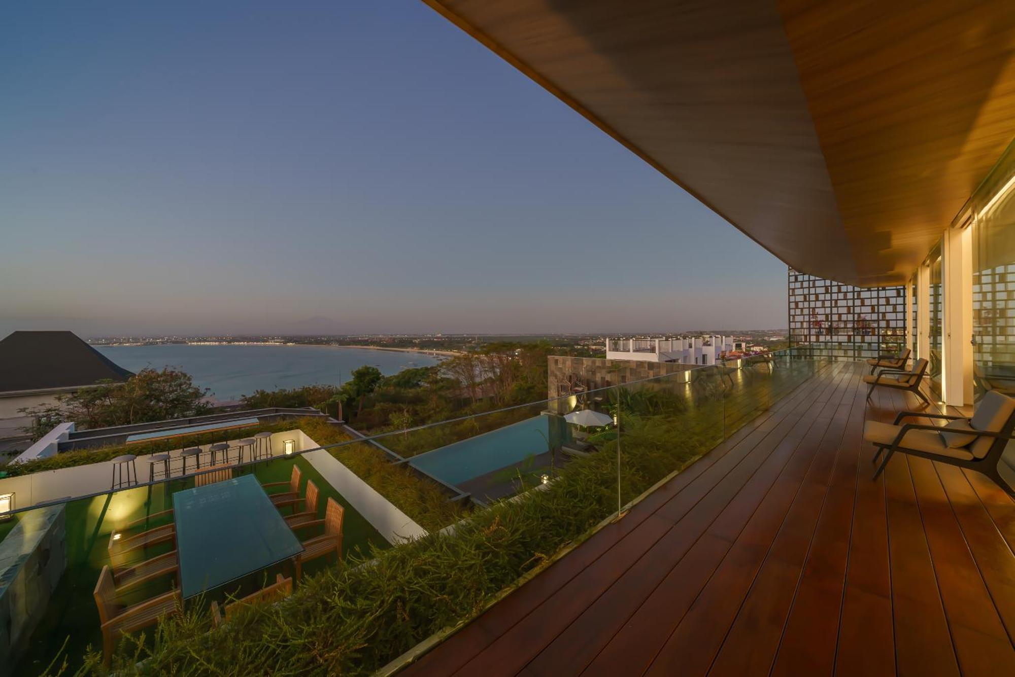 Beyond The Sea - Luxe Sea View Villa In Jimbaran Eksteriør billede