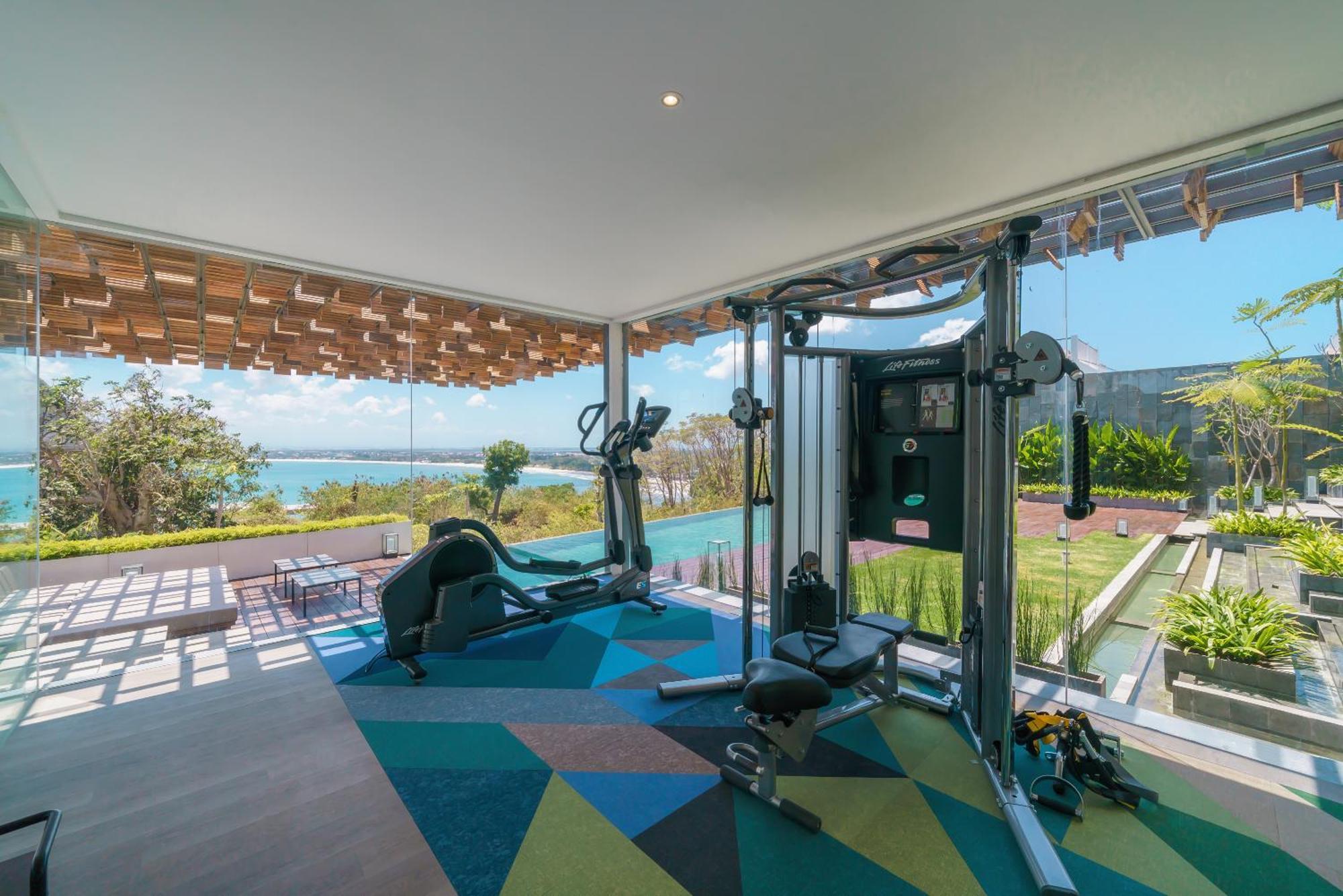 Beyond The Sea - Luxe Sea View Villa In Jimbaran Eksteriør billede