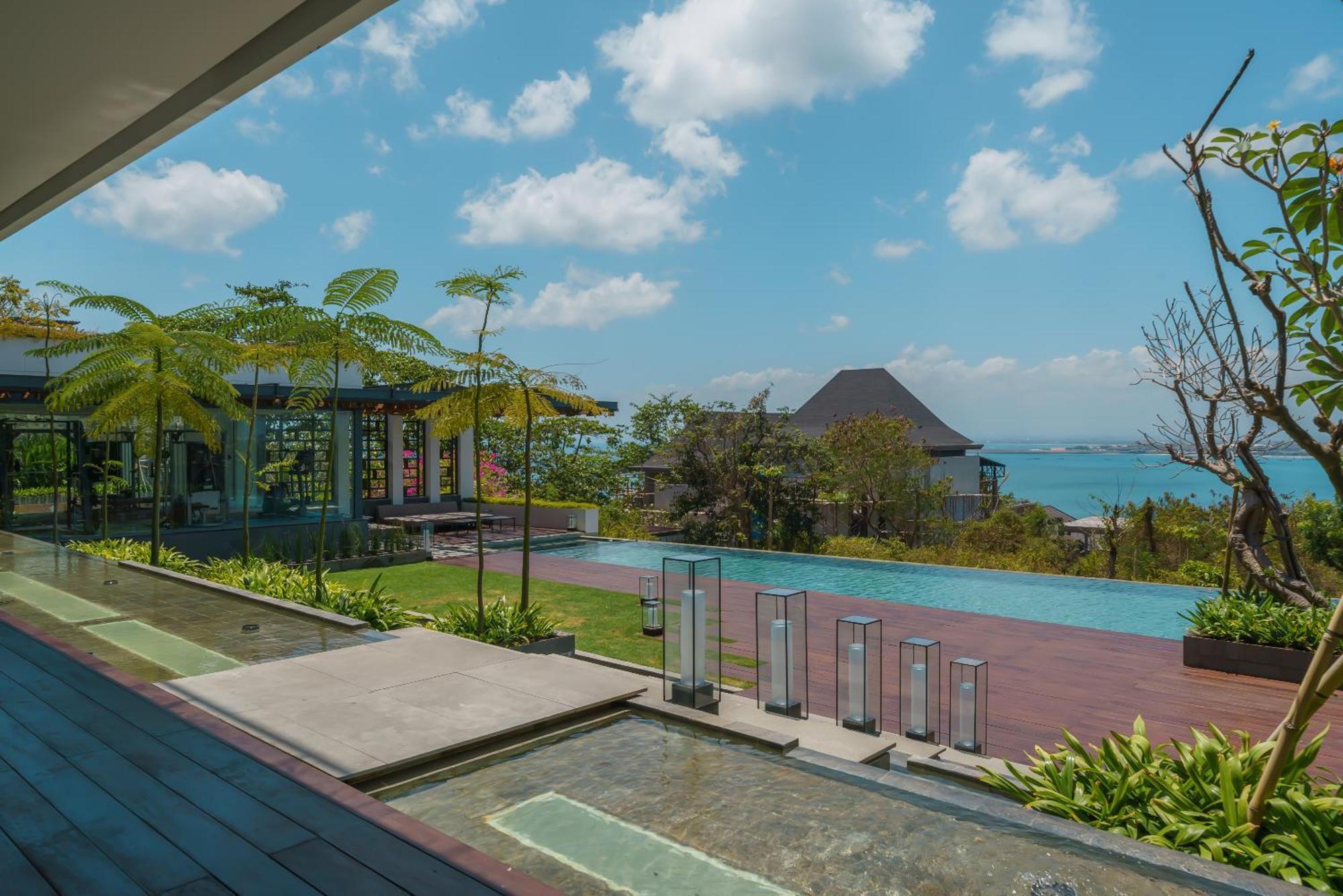 Beyond The Sea - Luxe Sea View Villa In Jimbaran Eksteriør billede