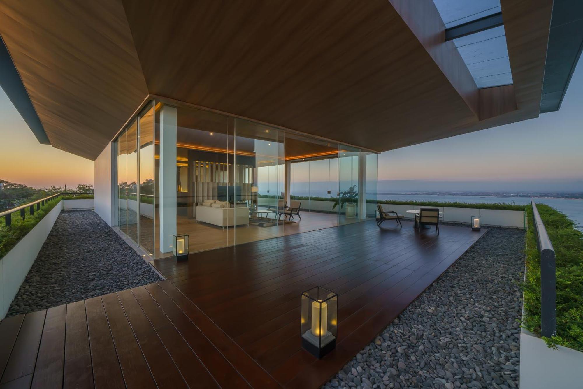 Beyond The Sea - Luxe Sea View Villa In Jimbaran Eksteriør billede