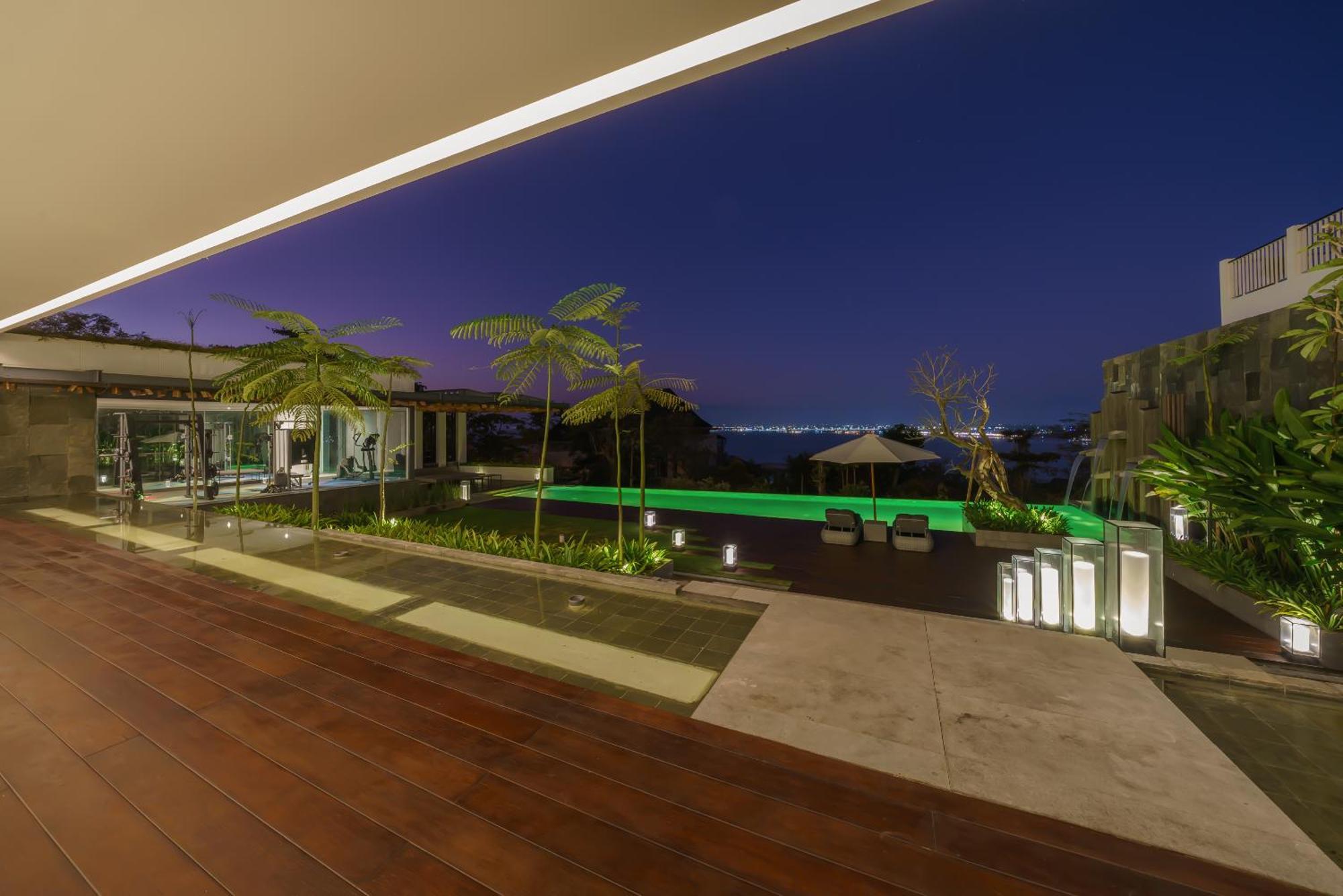 Beyond The Sea - Luxe Sea View Villa In Jimbaran Eksteriør billede