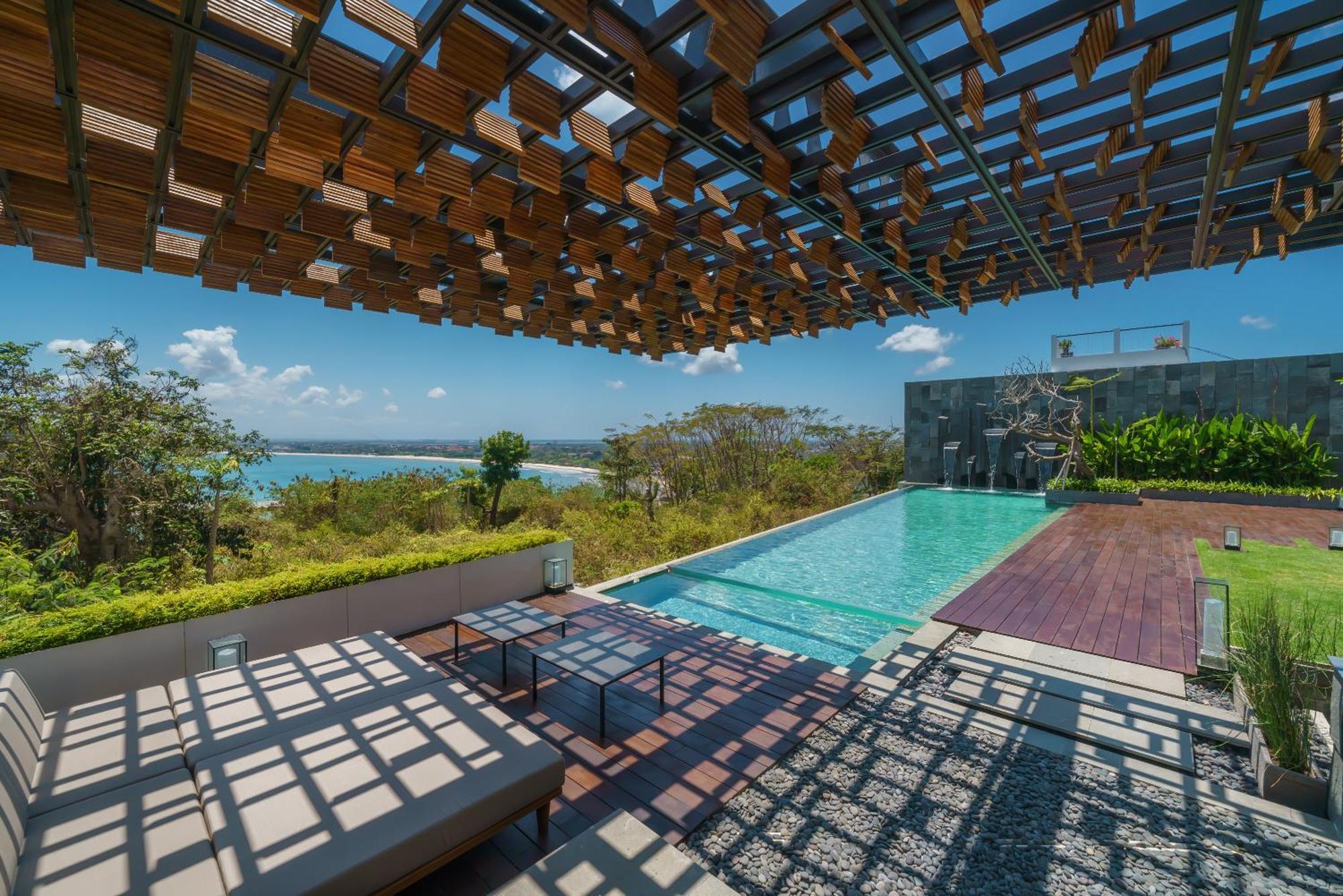 Beyond The Sea - Luxe Sea View Villa In Jimbaran Eksteriør billede