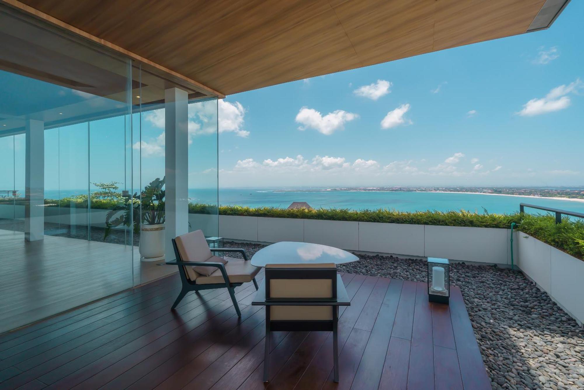 Beyond The Sea - Luxe Sea View Villa In Jimbaran Eksteriør billede